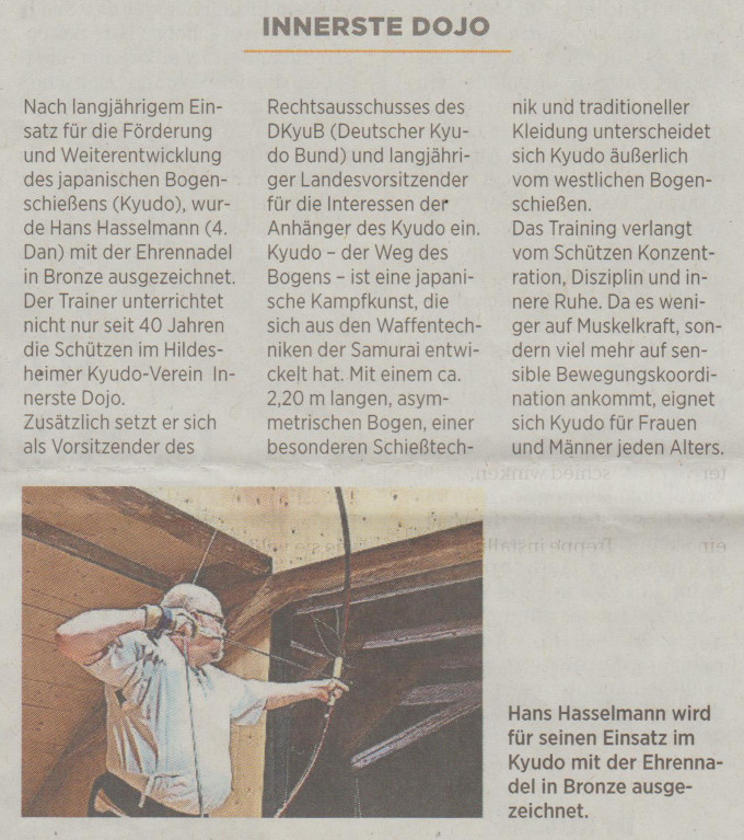 Hildesheimer Allgemeine Zeitung vom 30.08.2022 Image